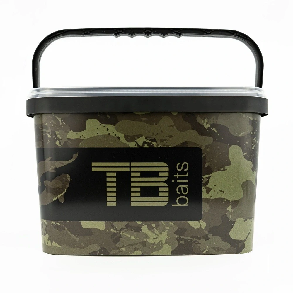 TB Baits Kbelík Camo Carps 5L