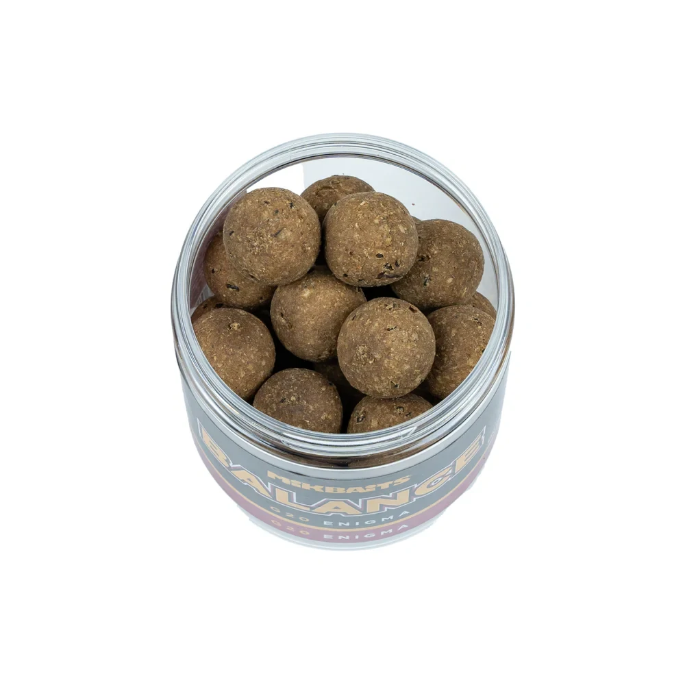 Mikbaits Balanc boilies Gangster Enigma G20 24mm 250ml