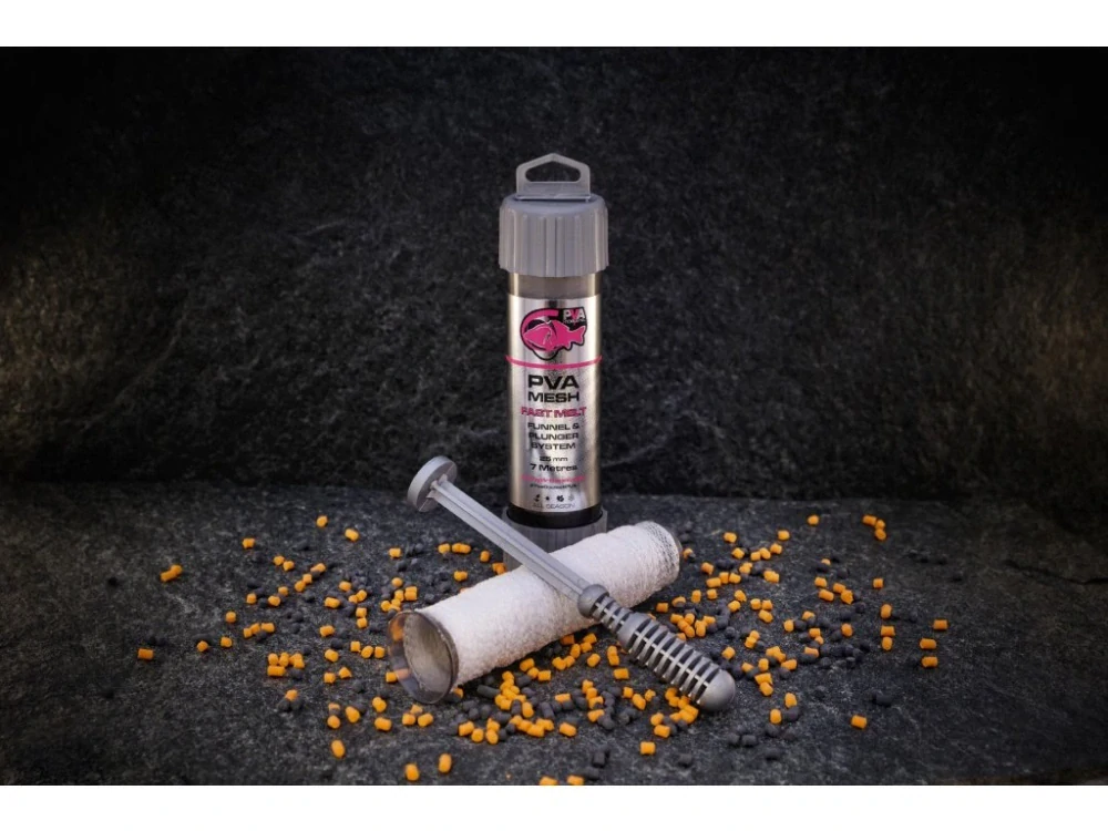 Hydrospol PVA mesh system short fast melt 25mm 7m