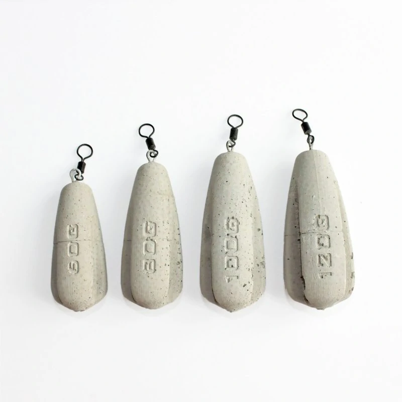 Zátěž ECO Sinkers Pasta Bullet Swivel