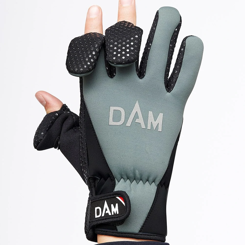 Dam Rukavice Neoprene Fighter Glove Black Grey
