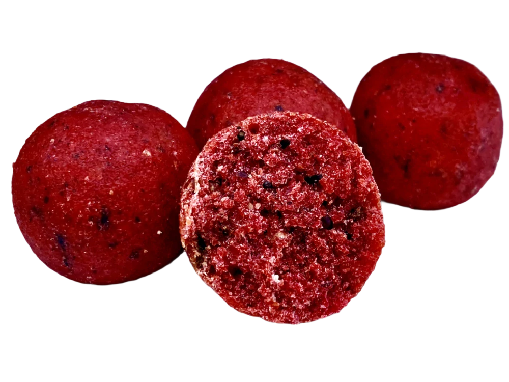 LK Baits ReStart boilie Wild Strawberry 18mm 1kg