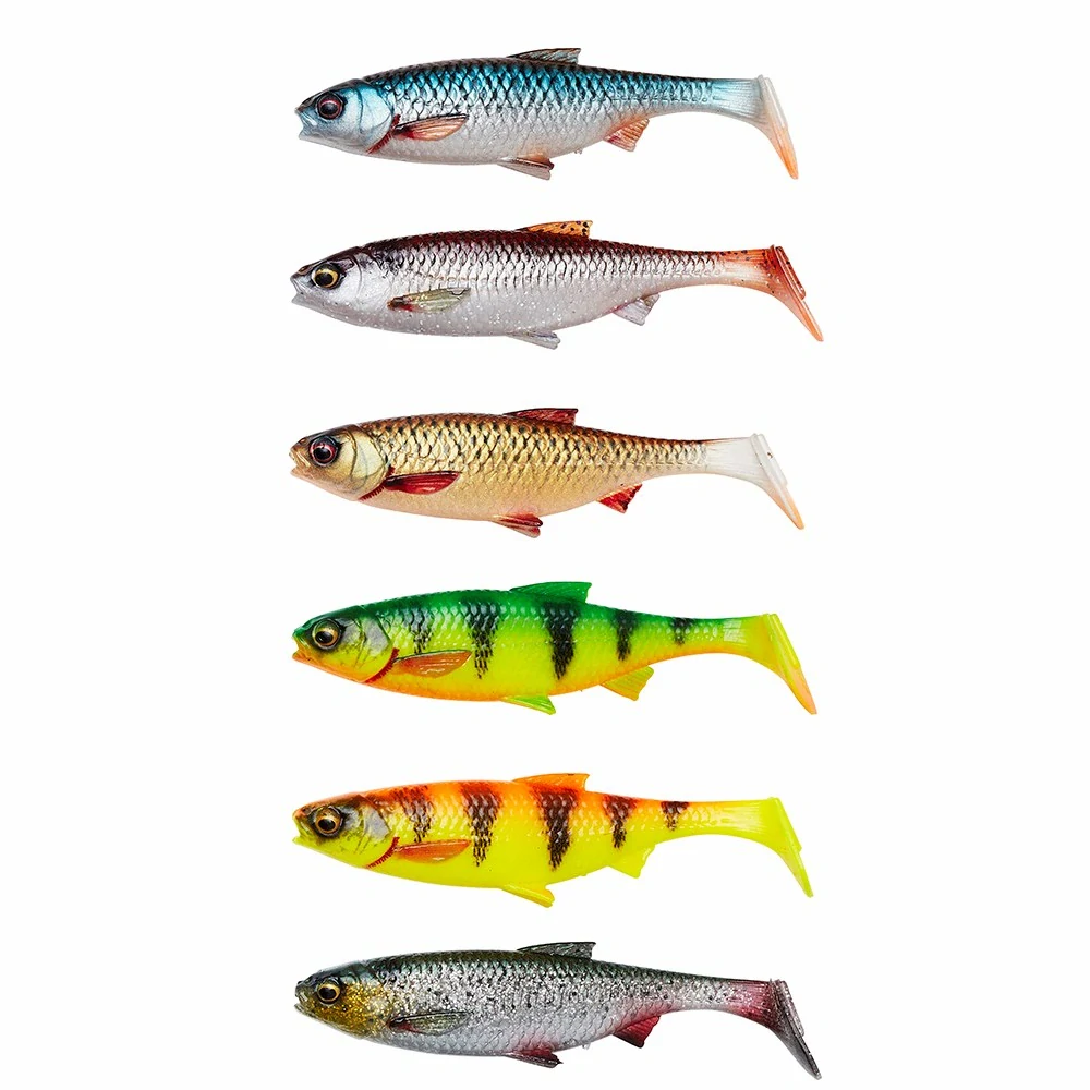 Savage Gear Gumová Nástraha 3D River Roach Green Silver