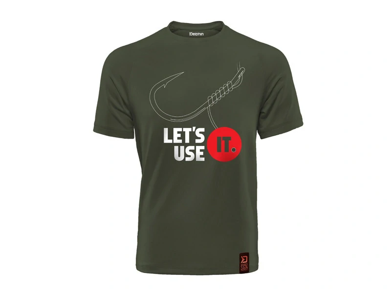 Delphin Tričko USE IT