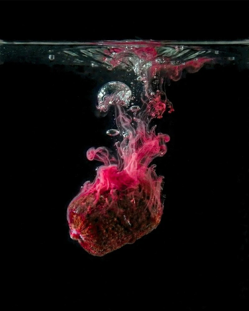 TB Baits Smoke Liquid Squid Strawberry 100ml