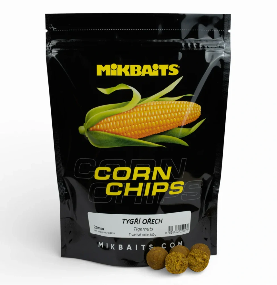 Mikbaits Corn Chips boilie 300g