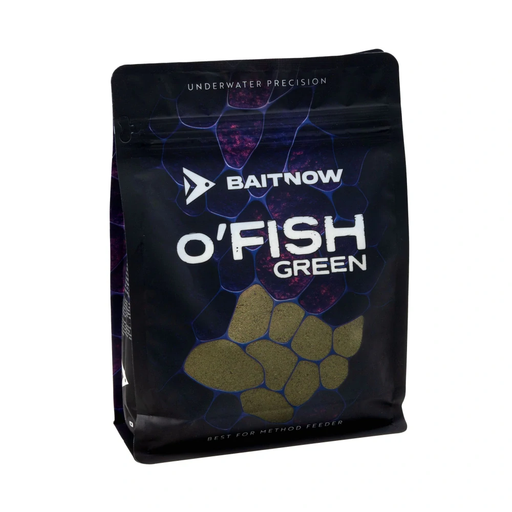 Baitnow Krmítková Směs Method Feeder O'FISH Green 800g