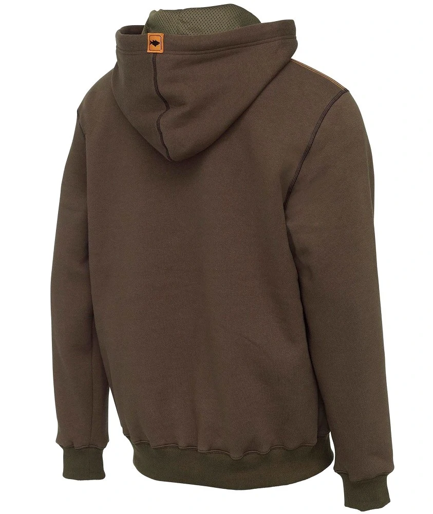 Prologic Mikina Mega Fish Hoodie Army Green