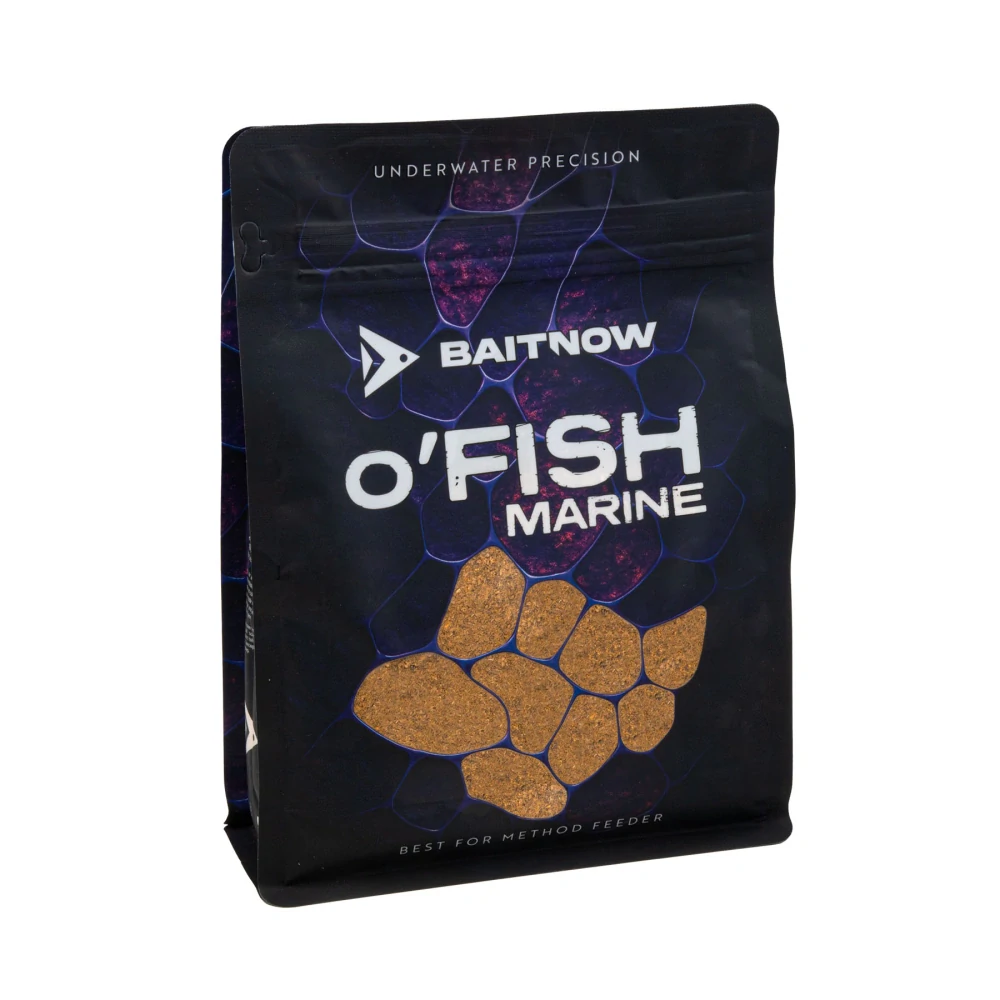 Baitnow Krmítková Směs Method Feeder O'FISH Marine 800g