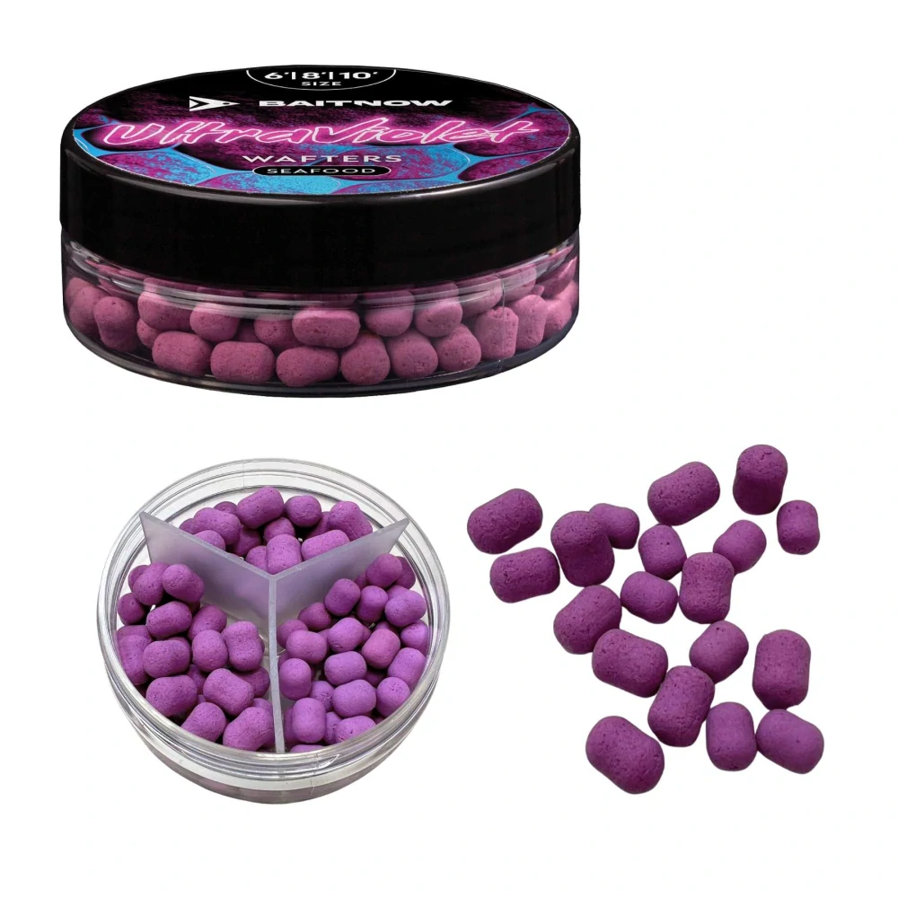 Baitnow Method Feeder Wafters Ultra Violet 6/8/10mm 24g