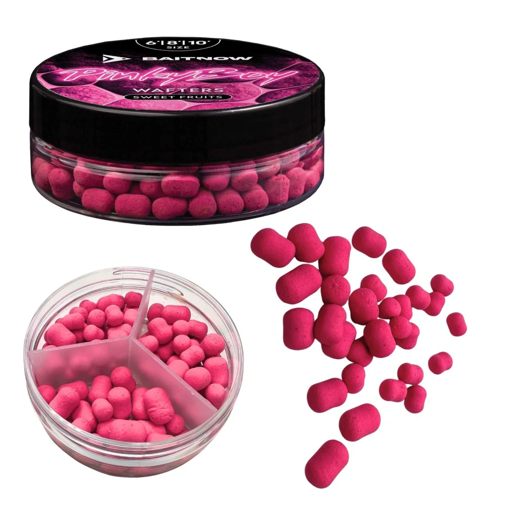 Baitnow Method Feeder Wafters Pinky Boy 6/8/10mm 24g
