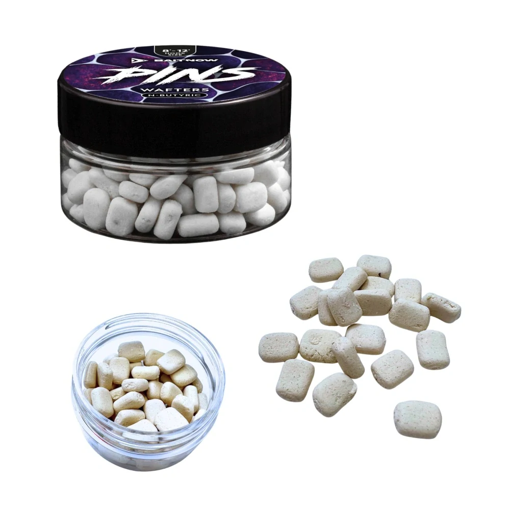 Baitnow Method Feeder Wafters Pins N-Butyric 12g