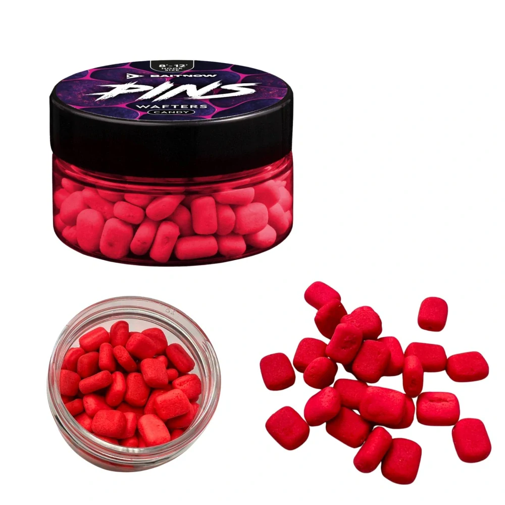 Baitnow Method Feeder Wafters Pins Candy 12g