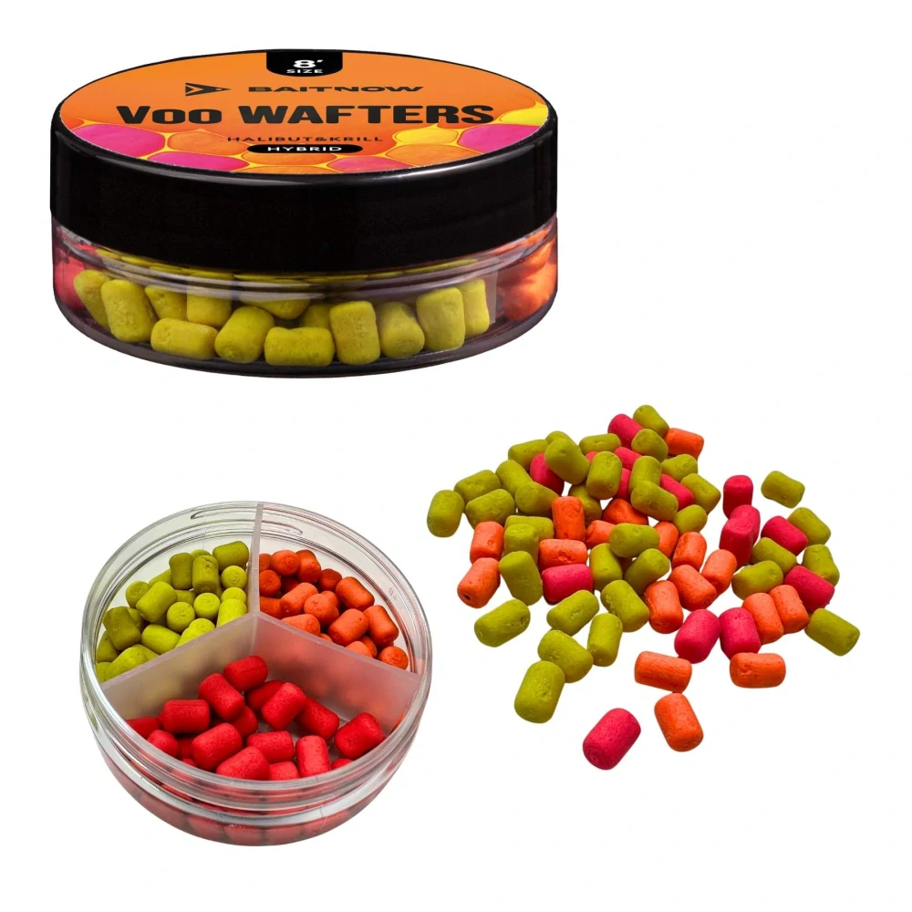 Baitnow Method Feeder Wafters VOO Wafters Hybrid 8mm 21g
