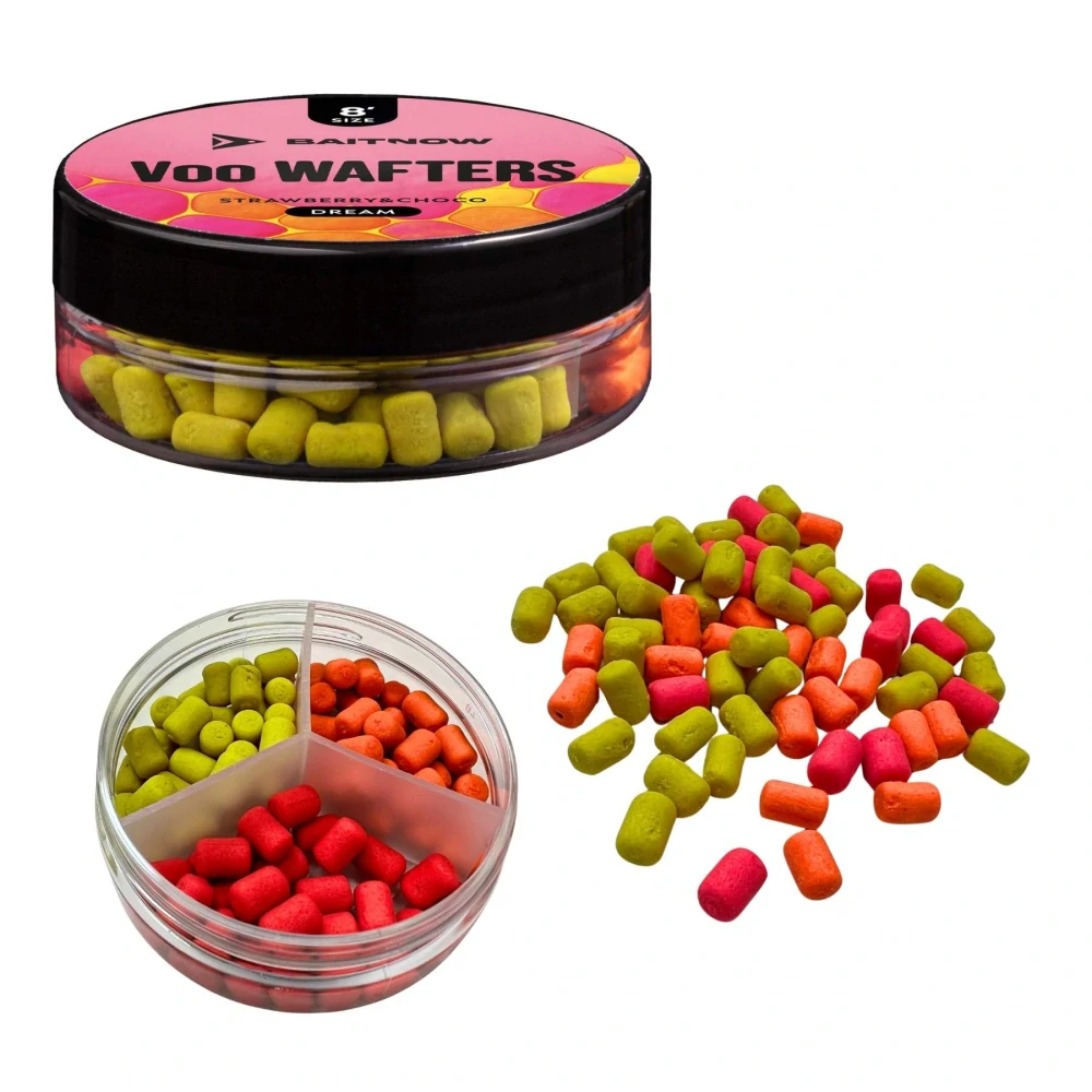 Baitnow Method Feeder Wafters VOO Wafters Dream 8mm 21g