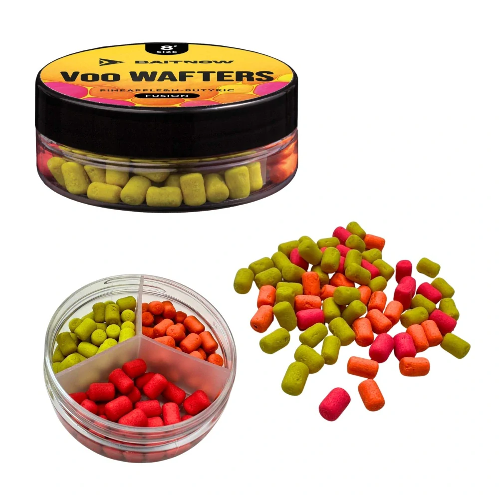 Baitnow Method Feeder Wafters VOO Wafters Fusion 8mm 21g