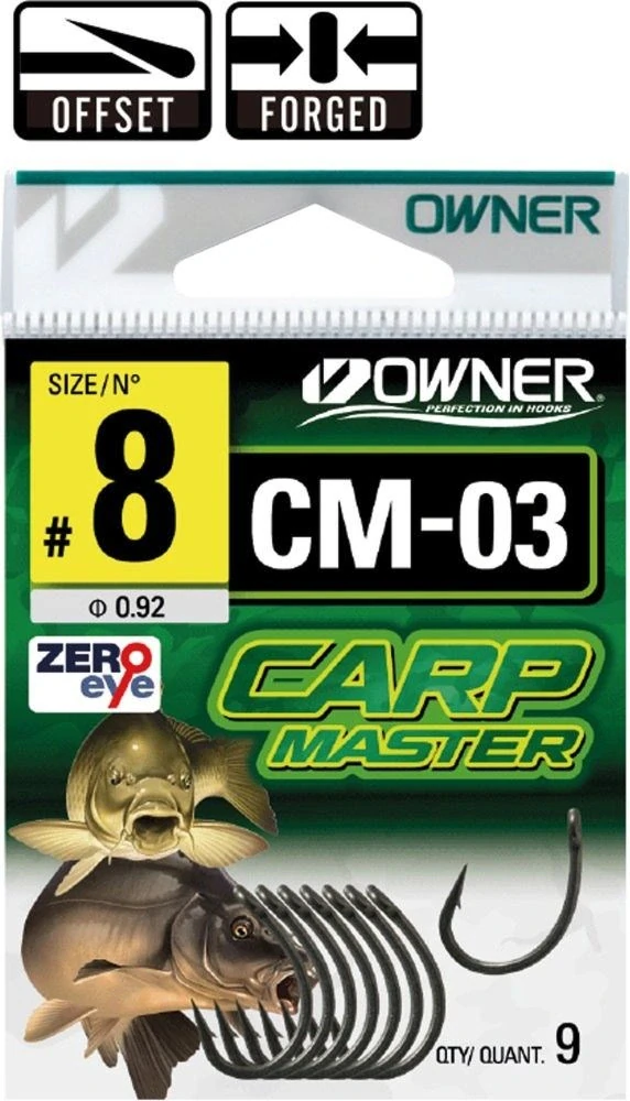 Owner Háčky CM-03 Tsuyoshi 8ks