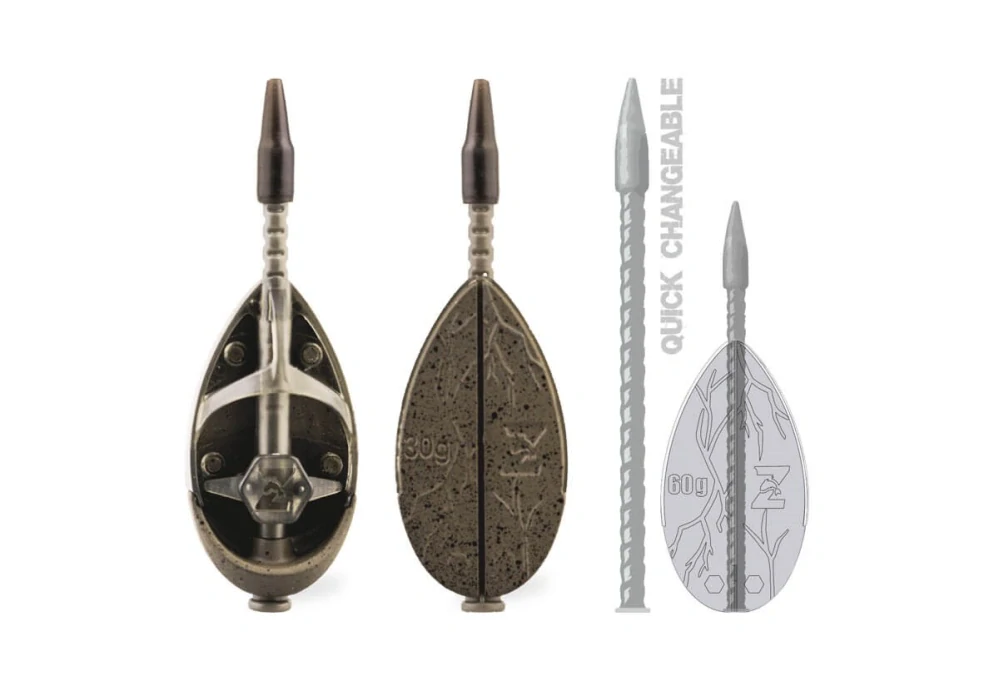 ZFISH Krmítko Method Feeder Feeda X