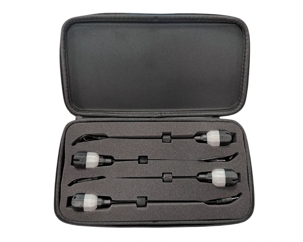 Flajzar Indikátor FISHTRON B1 Multicolor 4ks + kufřík