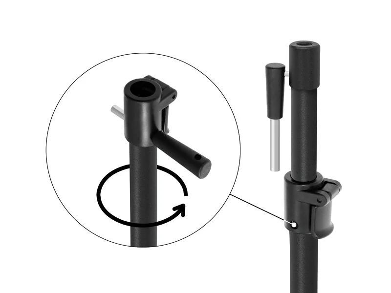 Delphin Vidlička BlackSTIX