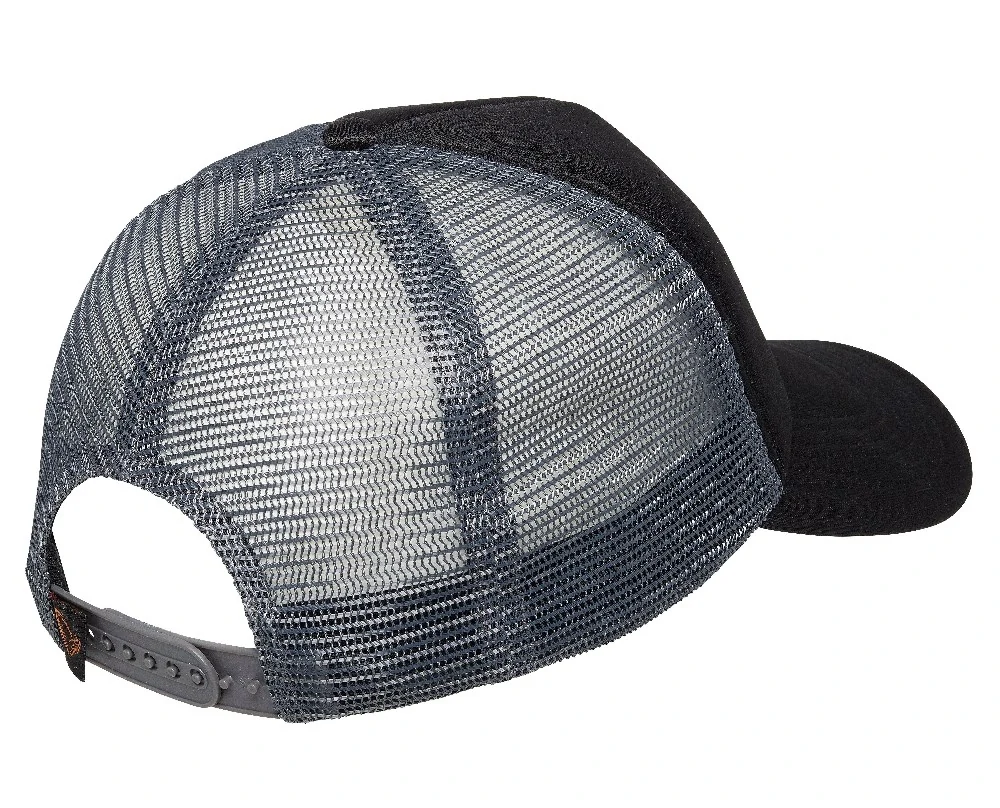 Savage Gear Kšiltovka Badge Trucker Cap Black