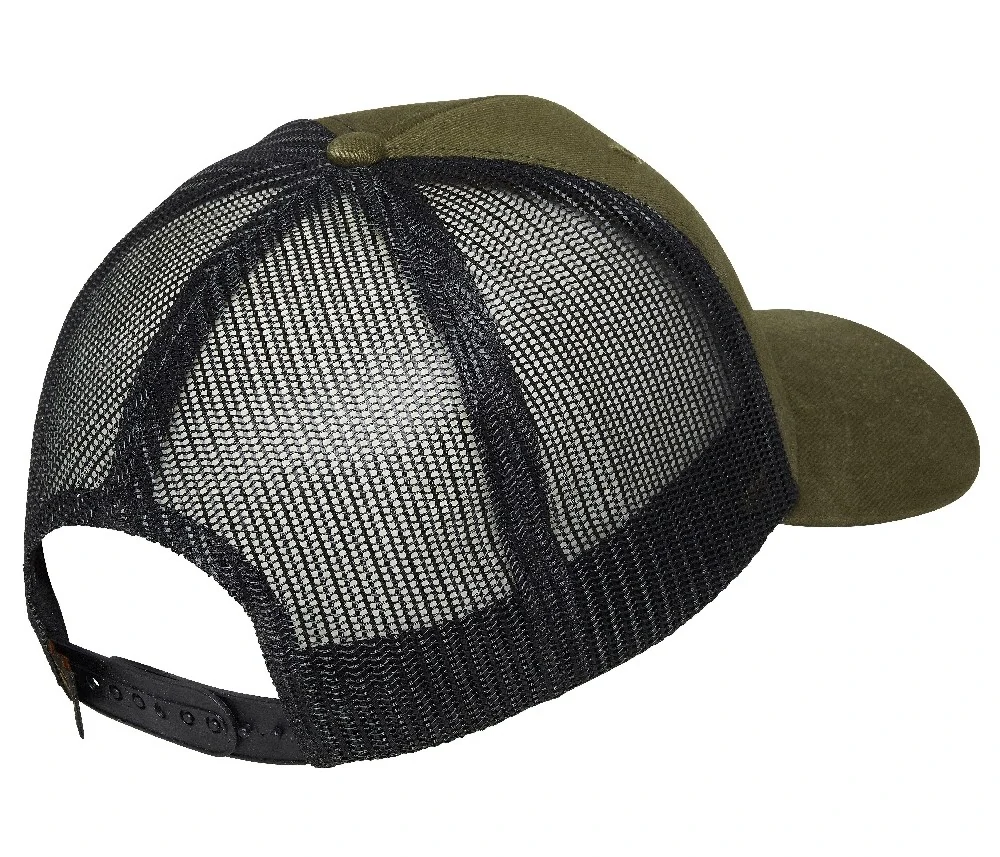 Savage Gear Kšiltovka Badge Trucker Cap Green