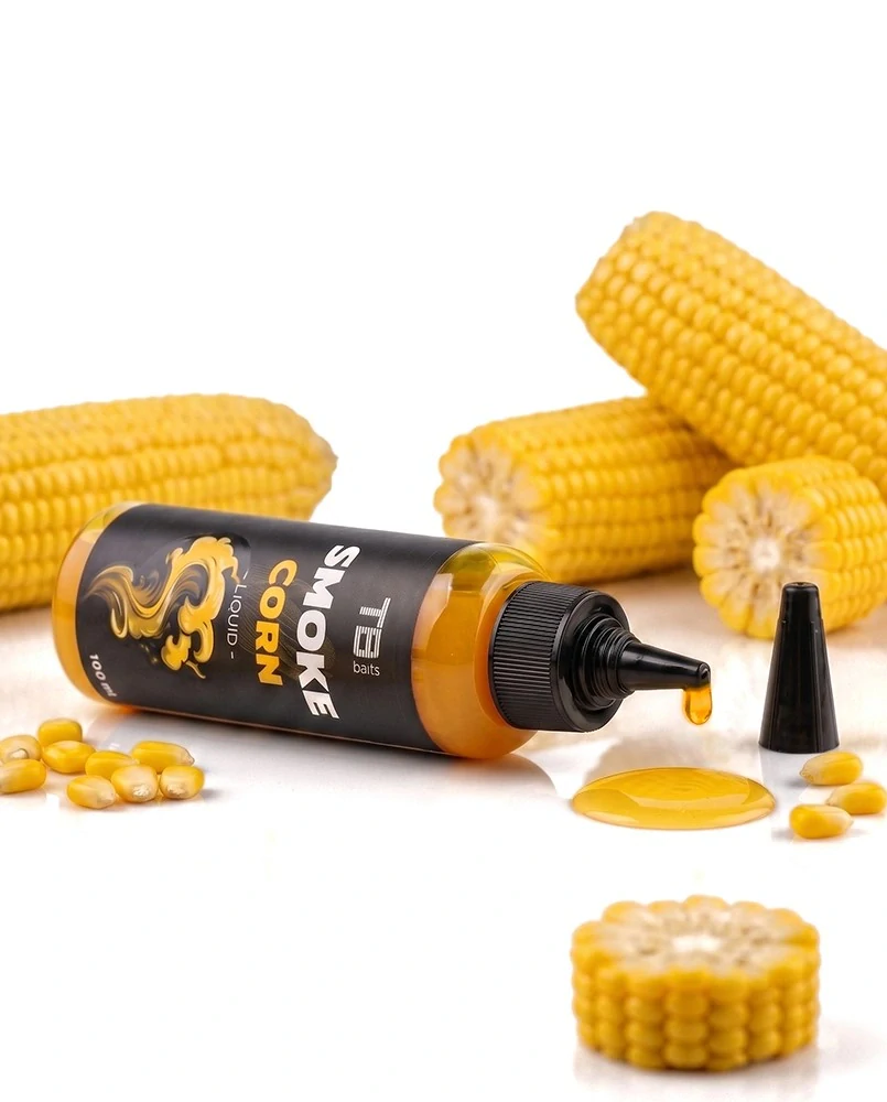 TB Baits Smoke Liquid Corn 100ml