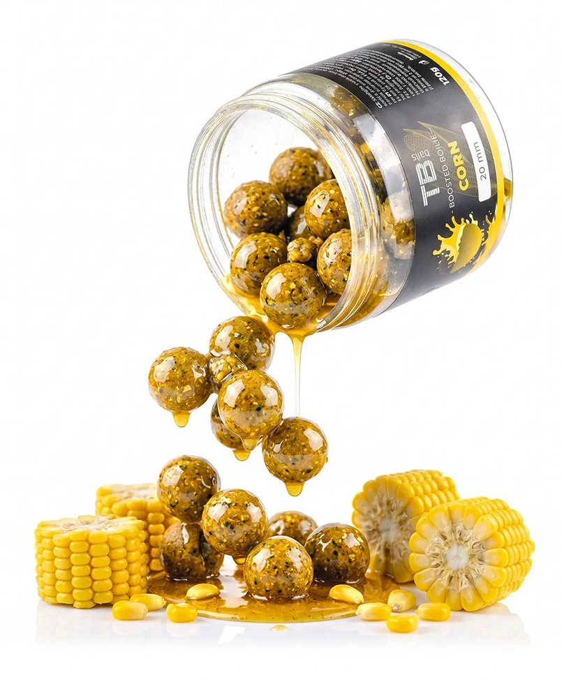TB Baits Boosterované Boilie Corn 120g