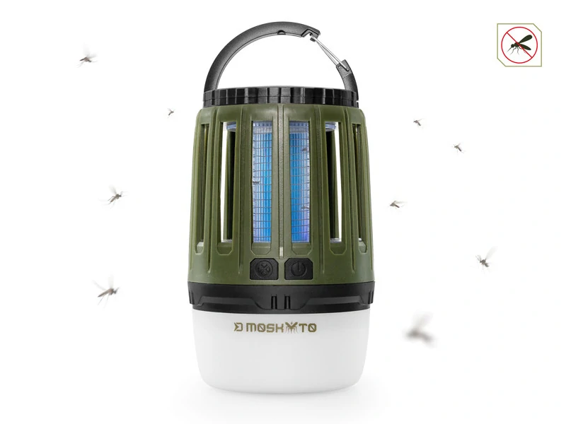 Delphin Kempová lampa MOSKYTO 3W 2600mAh