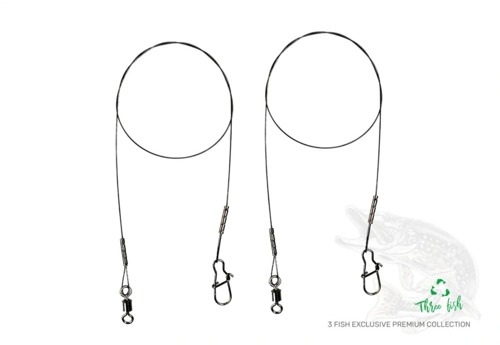 ZFISH Lanko Titanium Leader 2ks