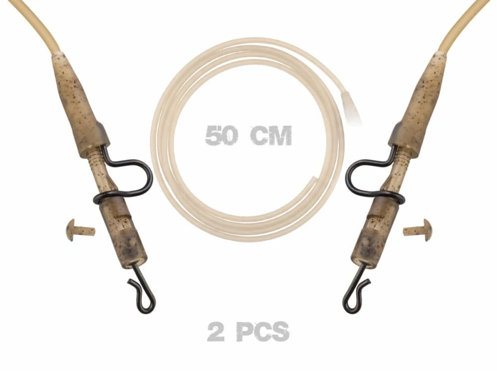 ZFISH Závěska Heavy Duty s bužírkou + QC 2ks