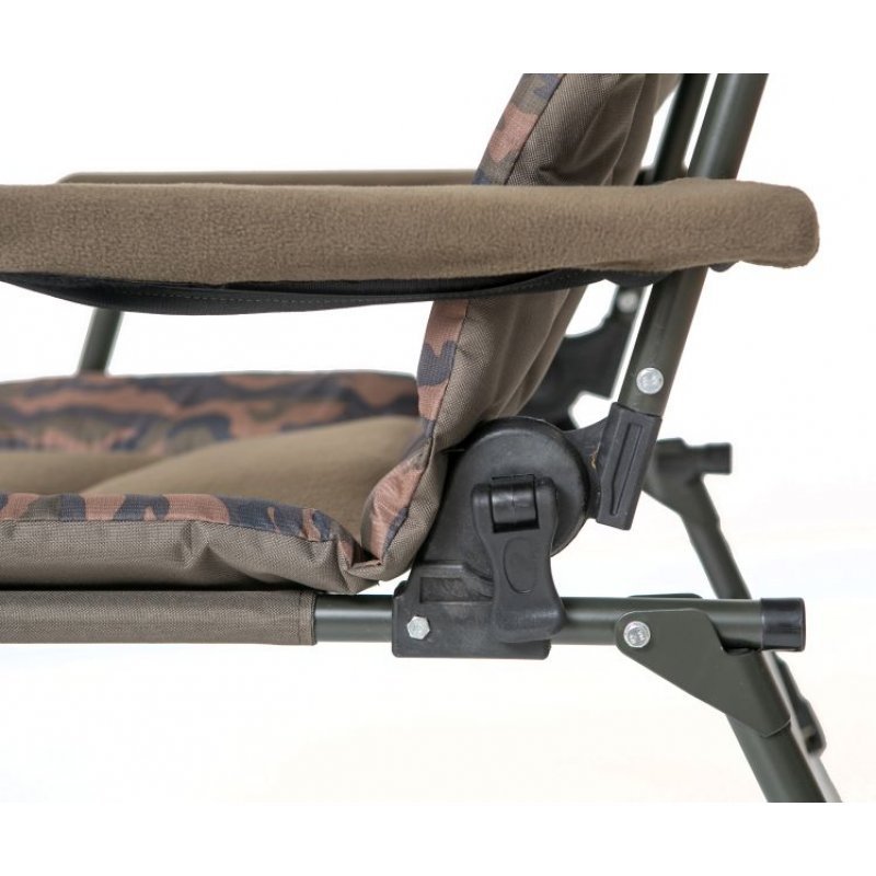 Křeslo Starfishing Medium Deluxe Fleece Camo