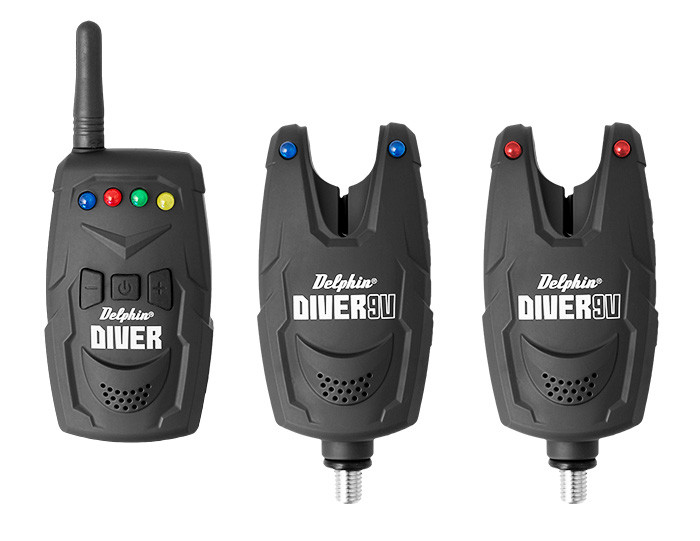 Delphin Sada signalizátorů DIVER 9V 3+1