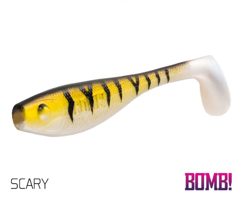 Delphin BOMB! Umělá nástraha Fatty 10cm