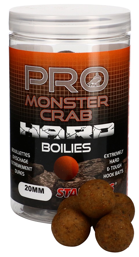 Starbaits Pro Hard boilies 200g