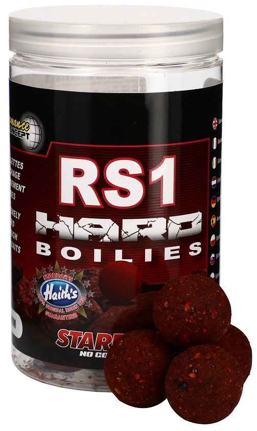 Starbaits Concept Hard boilies 200g