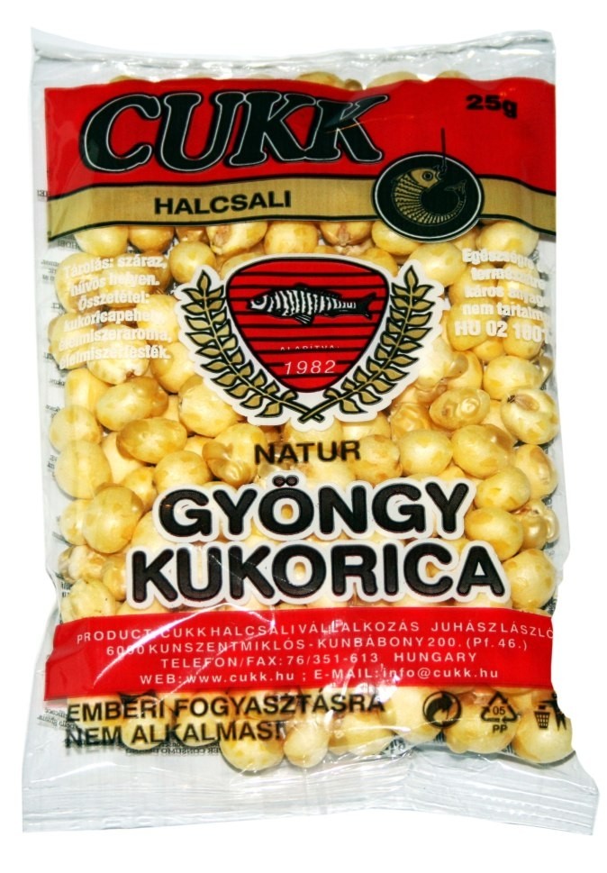 Cukk foukaná kukuřice 25g