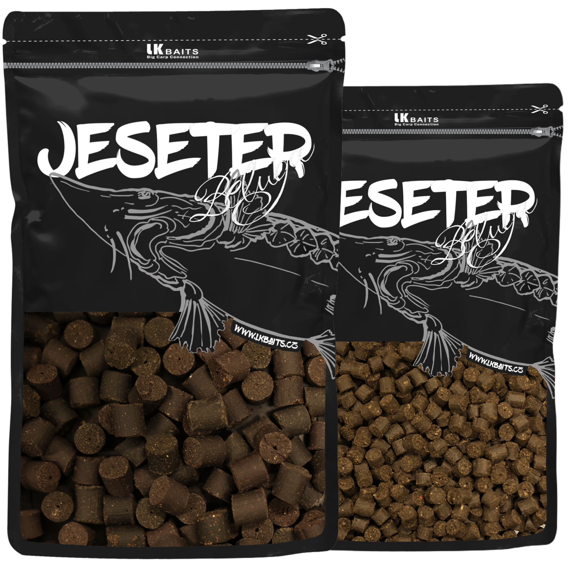 LK Baits Jeseter special pellets 1kg