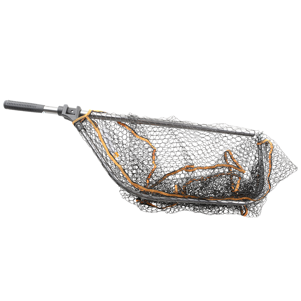 Savage Gear Podběrák Pro Folding Rubber Large Mesh Landing Net
