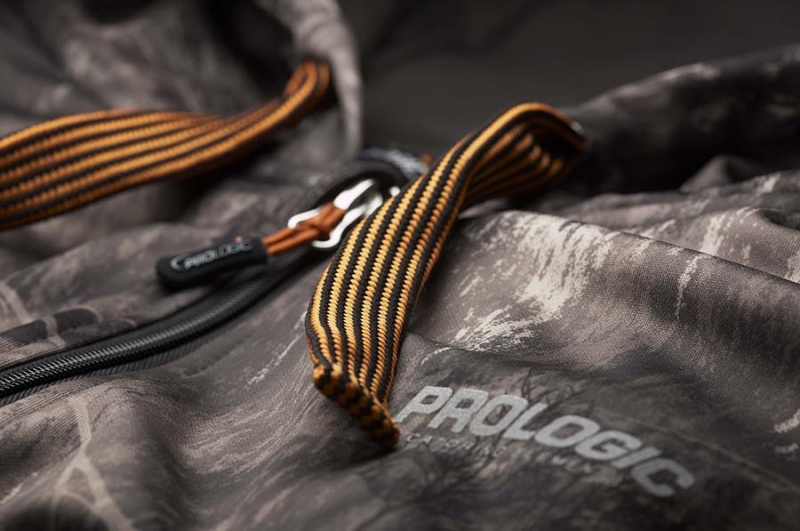 Prologic Mikina RealTree Fishing Zip hoodie L