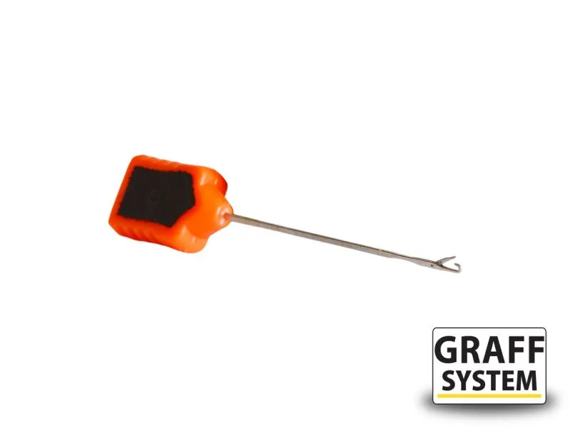 Graffishing Jehla boilie 7 cm oranžová