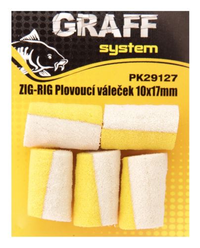 Graffishing ZIG-RIG Plovoucí váleček 10x17mm