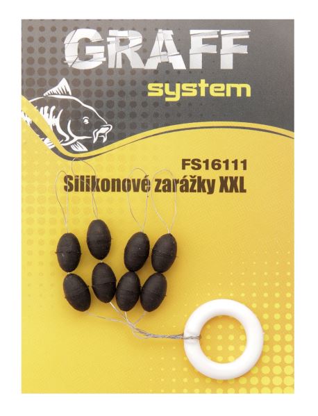 Graffishing Silikonové zarážky XXL