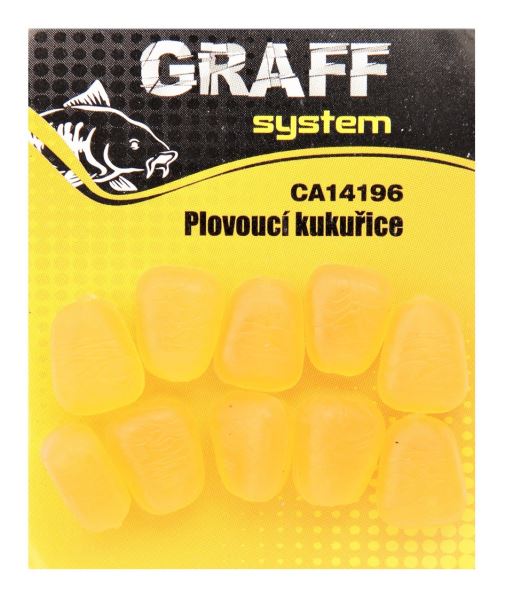 Graffishing Fluo plovoucí kukuřice