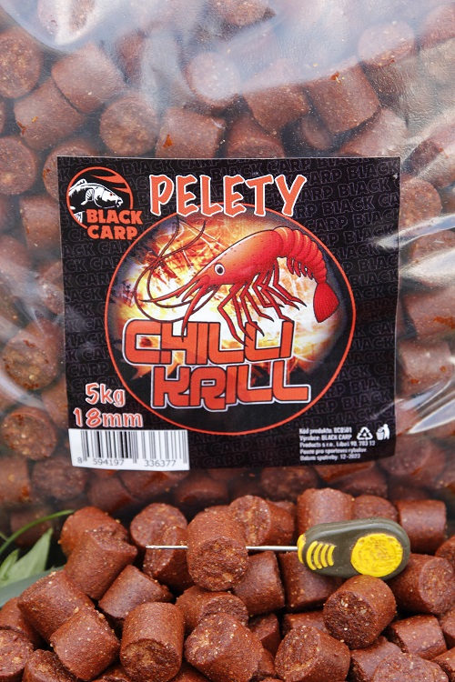 Black Carp Pelety 18mm 5kg