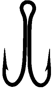 Kamatsu DOUBLE LOOE BLN - Dvojháčky 1ks