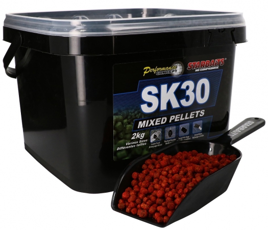 Starbaits Pelety Mixed 2kg