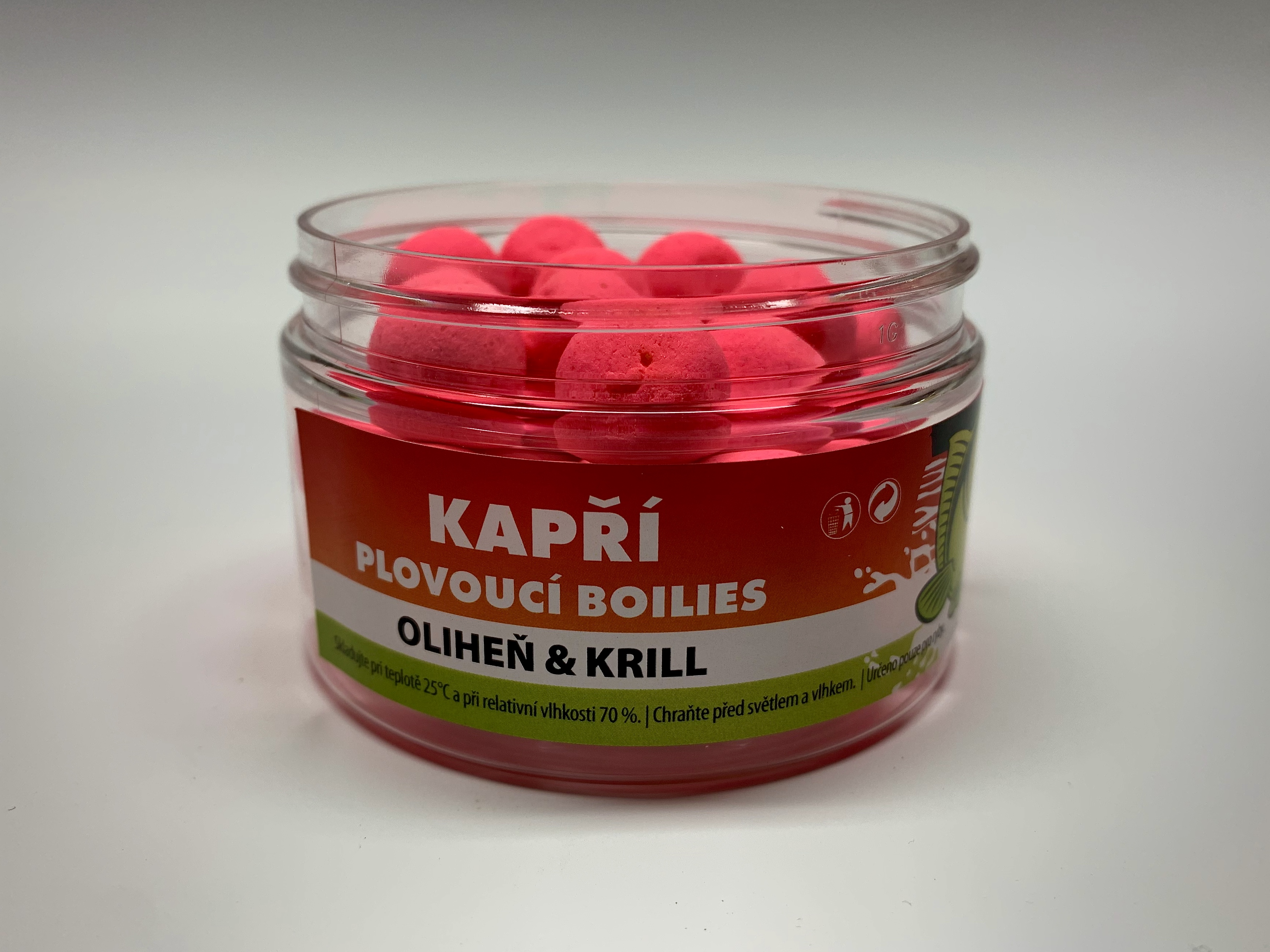 Kapří Plovoucí boilies 16mm 50g