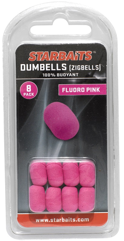 Starbaits Plovoucí Dumbells 8ks