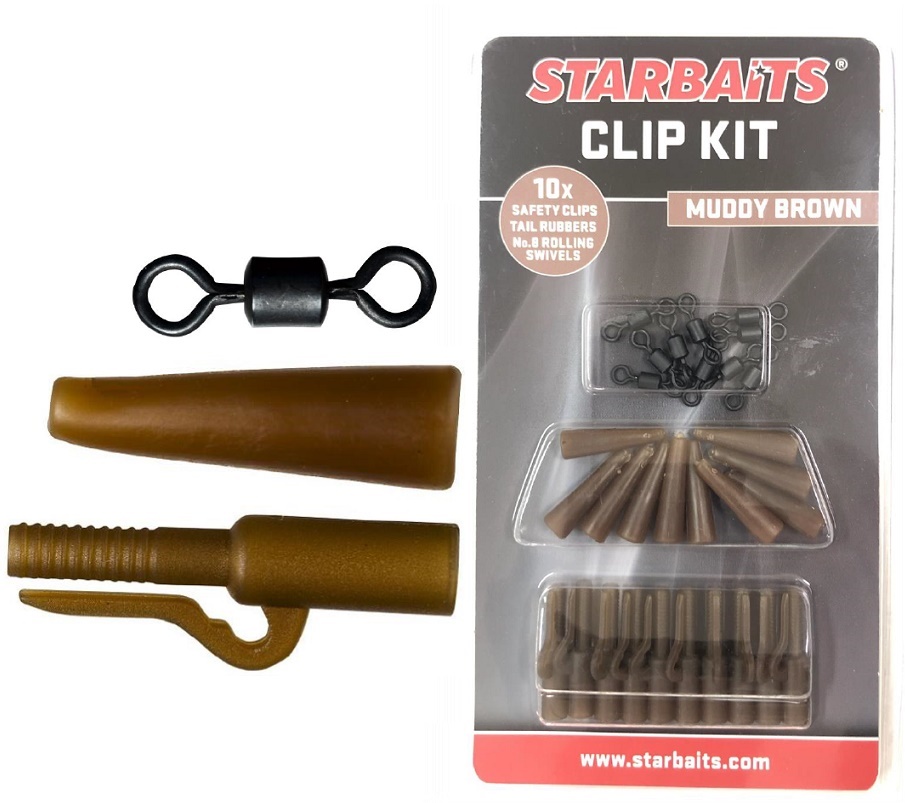 Starbaits Clip Kit Set závěs na olovo 10ks